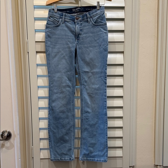 Wrangler Willow Straight Leg Jeans - Picture 1 of 7